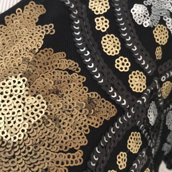 Sequin Sewn Ladies Dress - Picture 8 of 8